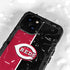 MLB Cincinnati Reds Split iPhone 15 Waterproof Case